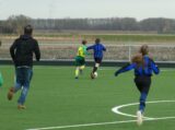 S.K.N.W.K. JO11-1 -Colijnsplaatse Boys JO11-1JM (competitie) seizoen 2021-2022 (voorjaar - 4e fase)) (95/108)